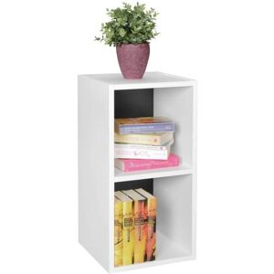 FineBuy Mała Drewniana Półka 30x60x30 cm Nowoczesna Ścienna Półka FineBuy Mała Drewniana Półka 30x60x30 cm Nowoczesna Ścienna Półka