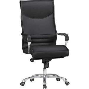 Chaise de Bureau BigBoss d'Amstyle - Réglable, Ergonomique, Noire - Publicité Chaise de Bureau BigBoss d'Amstyle - Réglable, Ergonomique, Noire - Publicité