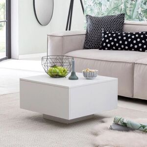Wohnling Fehér Kávézó Asztal - 60x60cm Elegáns Modern Design Wohnling Fehér Kávézó Asztal - 60x60cm Elegáns Modern Design