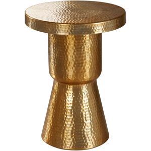 FineBuy Aluminiowa Szafka Boczna - Elegancka Orientalna Dekoracja FineBuy Aluminiowa Szafka Boczna - Elegancka Orientalna Dekoracja