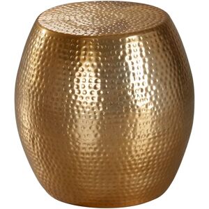 FineBuy Stolik boczny - 42x42x42 cm Aluminium Orientalny Okrągły FineBuy Stolik boczny - 42x42x42 cm Aluminium Orientalny Okrągły