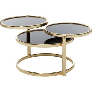 FineBuy Table Basse Moderne avec 3 Étagères en Verre - Mobilier - Publicité FineBuy Table Basse Moderne avec 3 Étagères en Verre - Mobilier - Publicité
