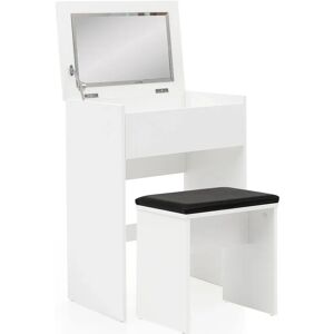 FineBuy Stół do Makijażu FB51641 - Biały - Nowoczesny Design FineBuy Stół do Makijażu FB51641 - Biały - Nowoczesny Design