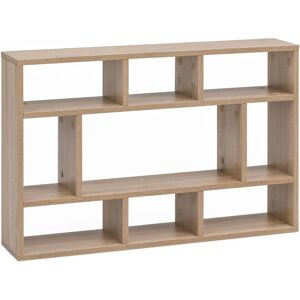 FineBuy Wandregal SV51844 - Modern, 75x51x16cm, 9 Fächer FineBuy Wandregal SV51844 - Modern, 75x51x16cm, 9 Fächer