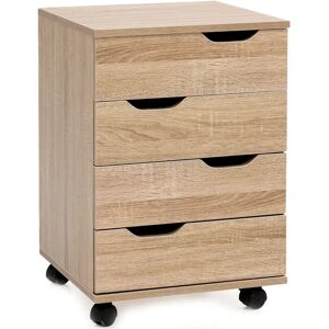 FineBuy Sonoma Caisson de Bureau - Mobilier avec Roulettes - Publicité FineBuy Sonoma Caisson de Bureau - Mobilier avec Roulettes - Publicité