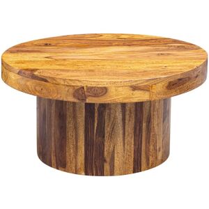 Wohnling Sheesham Massivholz Couchtisch - 60x30x60 cm Wohnling Sheesham Massivholz Couchtisch - 60x30x60 cm