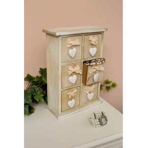Home affaire - Lenni - Grau - 6 Schubladen - Sideboard Home affaire - Lenni - Grau - 6 Schubladen - Sideboard