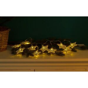 MYFLAIR MÖBEL & ACCESSOIRES Stern LED-Lichterkette - Weihnachten MYFLAIR MÖBEL & ACCESSOIRES Stern LED-Lichterkette - Weihnachten