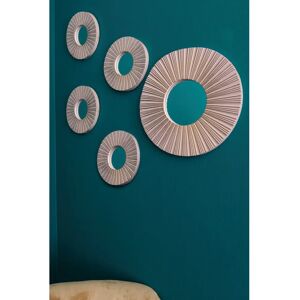 MYFLAIR MÖBEL & ACCESSOIRES 5-tlg. Wandspiegel-Set - Rund MYFLAIR MÖBEL & ACCESSOIRES 5-tlg. Wandspiegel-Set - Rund