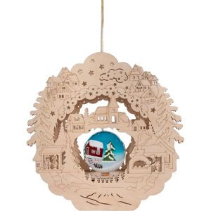 MYFLAIR Modell 9cm x 32,5cm - Winterlandschaft Dekoration MYFLAIR Modell 9cm x 32,5cm - Winterlandschaft Dekoration