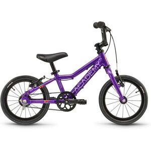 Academy 14" Violett Kinderfahrrad Gurt - Ergonomisch & Leicht Academy 14" Violett Kinderfahrrad Gurt - Ergonomisch & Leicht