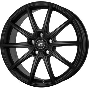 RC Design Rc32 Satin Black Matt 7.5x17 ET 51 5X100 Alufelge RC Design Rc32 Satin Black Matt 7.5x17 ET 51 5X100 Alufelge