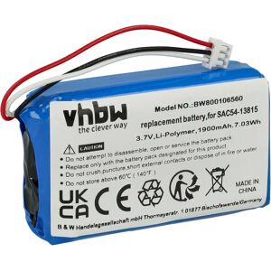 Batterie vhbw pour Collier GPS SportDog TEK - 1900mAh Li-Polymer compatible - Publicité Batterie vhbw pour Collier GPS SportDog TEK - 1900mAh Li-Polymer compatible - Publicité