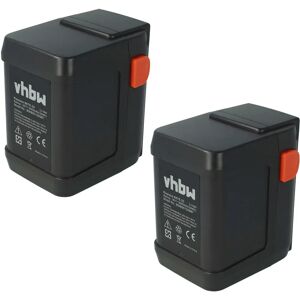 vhbw Batería Gardena 2x 18V 3000mAh - Batería vhbw Batería Gardena 2x 18V 3000mAh - Batería