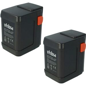 vhbw 2x Batería compatible con Gardena Cortasetos y Tijeras de césped vhbw 2x Batería compatible con Gardena Cortasetos y Tijeras de césped
