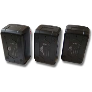 Vhbw - Lot de 3 Batteries pour outils Flex 28V - 4000mAh Li-Ion - Publicité Vhbw - Lot de 3 Batteries pour outils Flex 28V - 4000mAh Li-Ion - Publicité