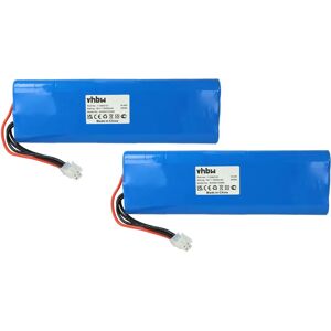 VHBW - 2x Batterie pour Husqvarna Automower G2 2004-2006 - Batterie de Tondeuse - Publicité VHBW - 2x Batterie pour Husqvarna Automower G2 2004-2006 - Batterie de Tondeuse - Publicité