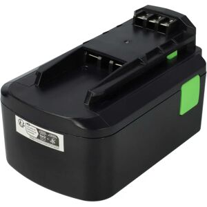 Batería VHBW - Compatible con Festo Festool DRC 18/4 Li - 4000mAh, Negro Batería VHBW - Compatible con Festo Festool DRC 18/4 Li - 4000mAh, Negro