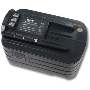 vhbw Batterie Festo/Festool - PSC420, PSC/PSBC400, PSC400 - 3000mAh Li-Ion, Noir vhbw Batterie Festo/Festool - PSC420, PSC/PSBC400, PSC400 - 3000mAh Li-Ion, Noir