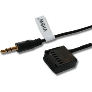 vhbw Adattatore AUX per Ford Radio - 90cm Nero vhbw Adattatore AUX per Ford Radio - 90cm Nero