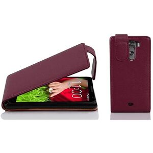 Cadorabo LG G2 MINI Flip Case - Bordeaux PURPLE Cadorabo LG G2 MINI Flip Case - Bordeaux PURPLE