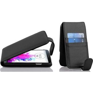 Cadorabo LG G3 Hülle Schutzhülle Flip - mit strukturierter Oberfläche OXID SCHWARZ - Handytyp Cadorabo LG G3 Hülle Schutzhülle Flip - mit strukturierter Oberfläche OXID SCHWARZ - Handytyp