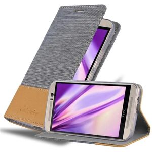Cadorabo HTC ONE M9 Jeans Optik Schutzhülle - Standfunktion Cadorabo HTC ONE M9 Jeans Optik Schutzhülle - Standfunktion