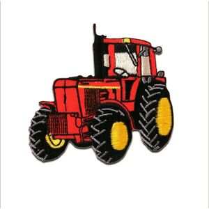 Catch the Patch Tracteur - rouge - 7,3x7,5cm - Patch à coudre - Publicité Catch the Patch Tracteur - rouge - 7,3x7,5cm - Patch à coudre - Publicité
