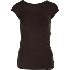 WINSHAPE WTR4 naisten t-paita musta lyhythihainen - T-Shirt WINSHAPE WTR4 naisten t-paita musta lyhythihainen - T-Shirt