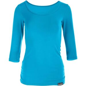 WINSHAPE Kvinder Turkis 3/4-ærmet T-shirt - T-shirt WINSHAPE Kvinder Turkis 3/4-ærmet T-shirt - T-shirt