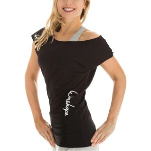 WINSHAPE WTR12 Oversize Shirt - Dance Style, Black, XS WINSHAPE WTR12 Oversize Shirt - Dance Style, Black, XS