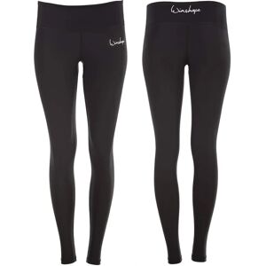 WINSHAPE Power Shape Sorte Leggings - Leggings WINSHAPE Power Shape Sorte Leggings - Leggings