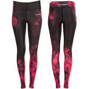 WINSHAPE AEL102 Brilliant Red Leggings - Leggings WINSHAPE AEL102 Brilliant Red Leggings - Leggings