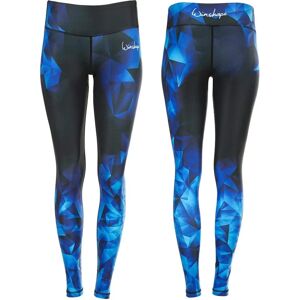 WINSHAPE AEL102 Damen Leggings Blau saphir mit leichtem Kompressionseffekt WINSHAPE AEL102 Damen Leggings Blau saphir mit leichtem Kompressionseffekt