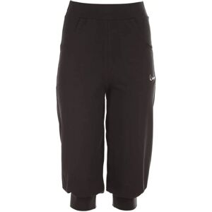 WINSHAPE WBE12 Svarta 3/4 hög midja yogabyxor WINSHAPE WBE12 Svarta 3/4 hög midja yogabyxor