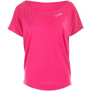 Winshape Oversize-Shirt Deep Pink - T-shirt Winshape Oversize-Shirt Deep Pink - T-shirt