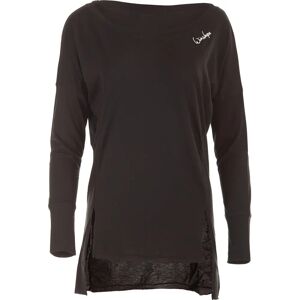 T-shirt à manches longues WINSHAPE MCS003 - Col U, Coupe décontractée - Publicité T-shirt à manches longues WINSHAPE MCS003 - Col U, Coupe décontractée - Publicité