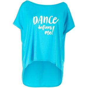 T-shirt oversize WINSHAPE MCT017 Bleu ciel - Femme - Publicité T-shirt oversize WINSHAPE MCT017 Bleu ciel - Femme - Publicité