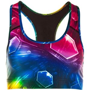 WINSHAPE SB101 Kosmisk Farvet Sport Bustier - Sport-Bustier WINSHAPE SB101 Kosmisk Farvet Sport Bustier - Sport-Bustier
