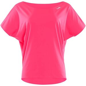 WINSHAPE DT101 Neon Rosa Oversized Skjorta - Skjorta WINSHAPE DT101 Neon Rosa Oversized Skjorta - Skjorta