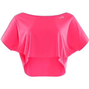 WINSHAPE DT104 Roze Oversized T-Shirt WINSHAPE DT104 Roze Oversized T-Shirt