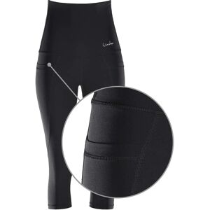 WINSHAPE Funktionelle Power Shape ¾-Tights HWL214 Damer, Sort WINSHAPE Funktionelle Power Shape ¾-Tights HWL214 Damer, Sort