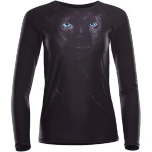 WINSHAPE AET120LS Schwarzes Langarmshirt - Long Sleeve Shirt WINSHAPE AET120LS Schwarzes Langarmshirt - Long Sleeve Shirt