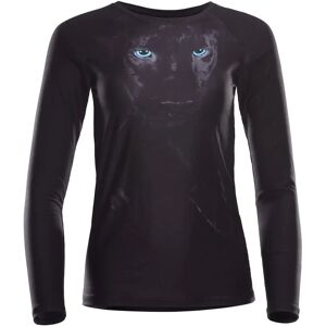 WINSHAPE AET120LS Schwarzer Panther Langarmshirt - Damen Shirt WINSHAPE AET120LS Schwarzer Panther Langarmshirt - Damen Shirt