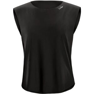 WINSHAPE AET114LS Czarny tank top WINSHAPE AET114LS Czarny tank top