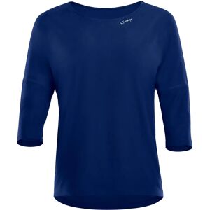 WINSHAPE DT111LS Mørkeblåt Langærmet Skjorte - Long Sleeve Shirt WINSHAPE DT111LS Mørkeblåt Langærmet Skjorte - Long Sleeve Shirt