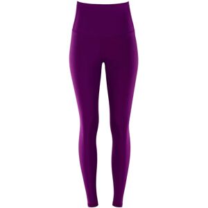 WINSHAPE Donkere Pruim Hoge Taille Leggings - Leggings WINSHAPE Donkere Pruim Hoge Taille Leggings - Leggings