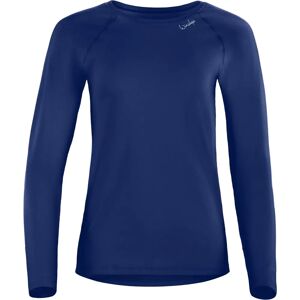 WINSHAPE AET118LS Mørkeblå Langærmet Trøje - Long Sleeve Shirt WINSHAPE AET118LS Mørkeblå Langærmet Trøje - Long Sleeve Shirt