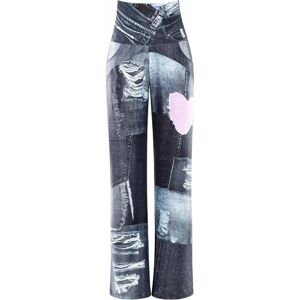 WINSHAPE Høj Talje Patchwork Culotte - Bukser WINSHAPE Høj Talje Patchwork Culotte - Bukser