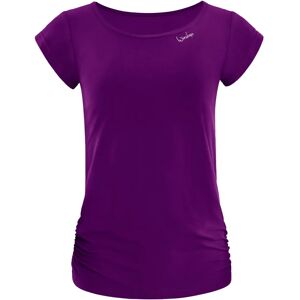 Sporttop WINSHAPE AET130LS Lila Manga Corta - Camiseta Sporttop WINSHAPE AET130LS Lila Manga Corta - Camiseta